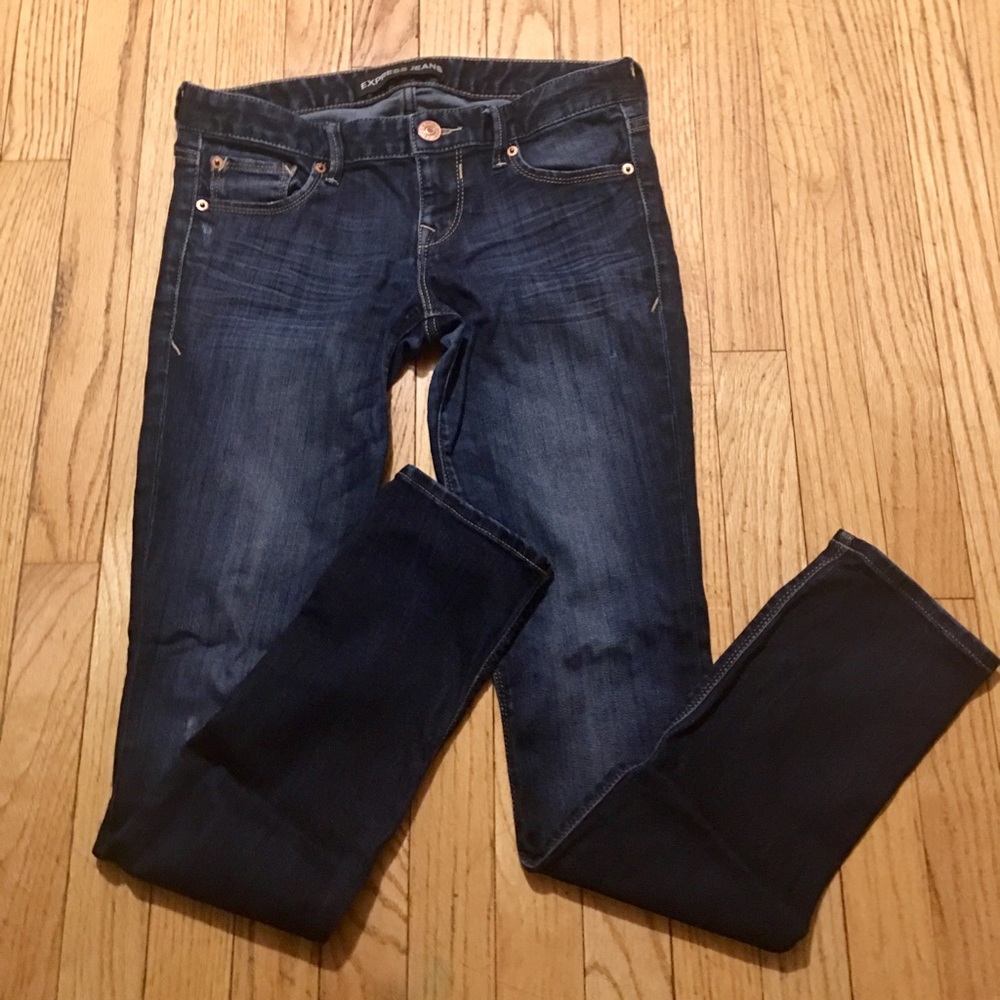 Express skinny jeans size 2R